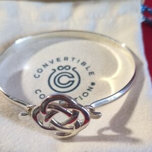 NWT Silver Knot Bracelet